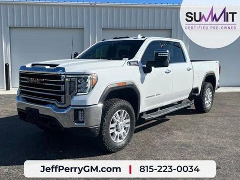 Used 2023 GMC Sierra 2500 SLT w/ SLT Premium Package AWD/4WD image 1