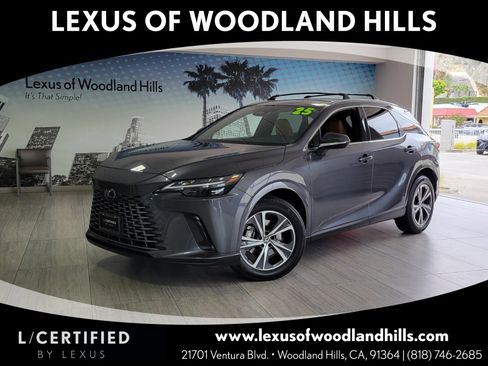 Certified 2025 Lexus RX 350 FWD w/ Technology Package image 1