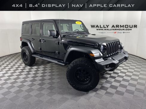 Used 2022 Jeep Wrangler Unlimited Sport AWD/4WD image 1