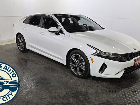 Used 2021 Kia K5 EX w/ EX Premium Package FWD image 1