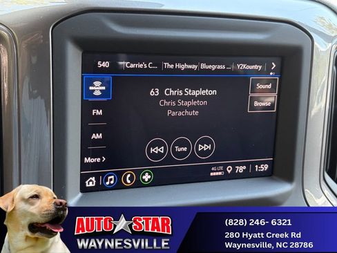 Used 2023 Chevrolet Silverado 1500 Custom w/ Rally Edition AWD/4WD image 14