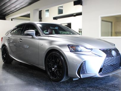 Used 2019 Lexus IS 350 F Sport w/ F Sport Package