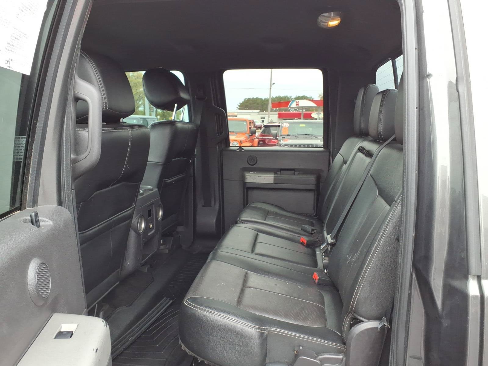 Used 2016 Ford F350 Lariat w/ Chrome Package AWD/4WD image 11