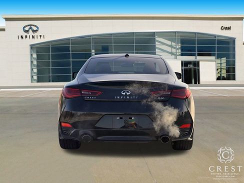 Used 2022 INFINITI Q60 3.0t Luxe w/ Essential Package image 4