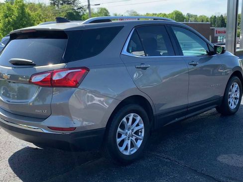 Certified 2018 Chevrolet Equinox LT w/ Sun & Infotainment Package AWD/4WD image 8
