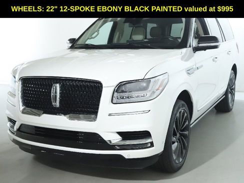 Used 2021 Lincoln Navigator Black Label w/ Special Edition Package image 4