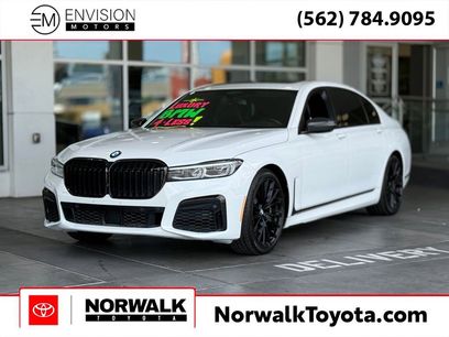 Used 2022 BMW 740i w/ M Sport Package