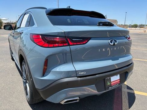 Used 2023 INFINITI QX55 Luxe w/ Cargo Package AWD/4WD image 4