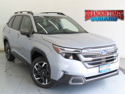 New 2025 Subaru Forester Limited