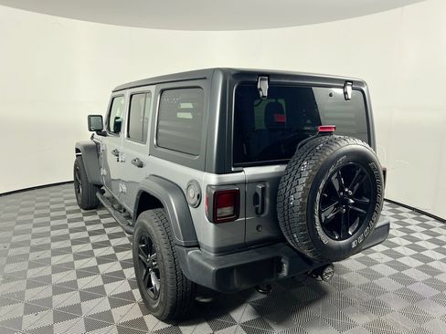 Used 2020 Jeep Wrangler Unlimited Sport AWD/4WD image 5