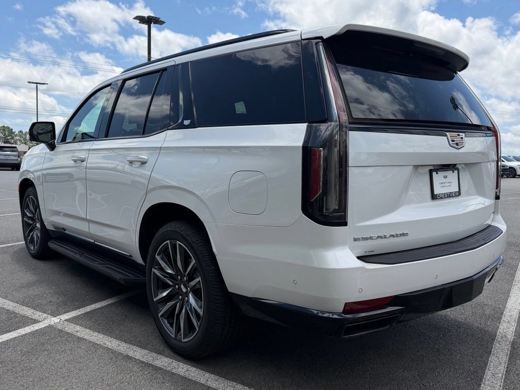 Used 2021 Cadillac Escalade Sport Platinum AWD/4WD image 5
