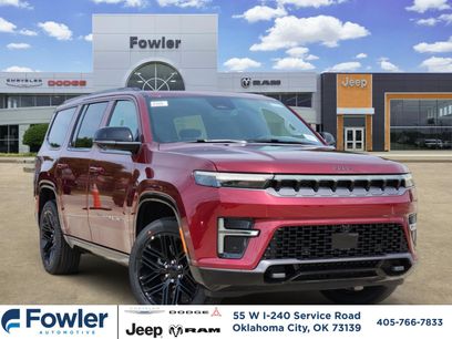 New 2026 Jeep Grand Wagoneer Limited
