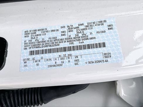 Used 2024 Ford F150 King Ranch w/ FX4 Off-Road Package AWD/4WD image 35