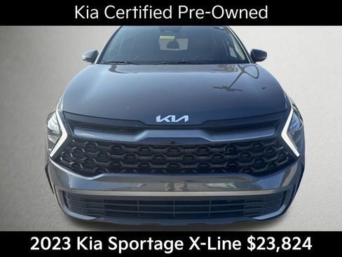 Certified 2023 Kia Sportage X-Line w/ X-Line Premium Package AWD/4WD image 9