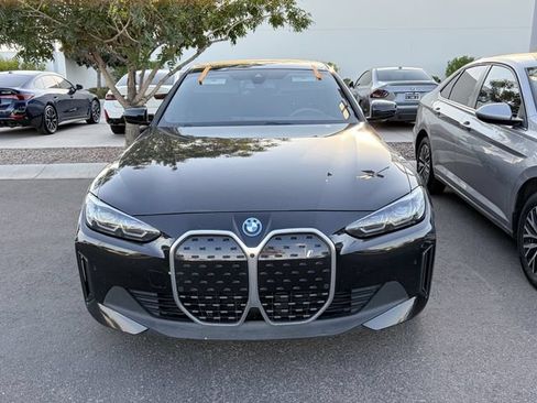 Used 2024 BMW i4 eDrive35 w/ Premium Package RWD image 2