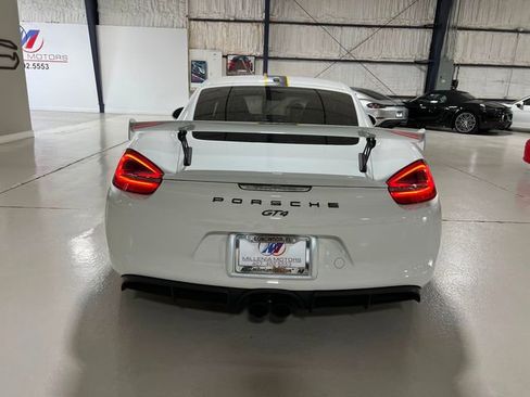 Used 2016 Porsche Cayman GT4 image 74