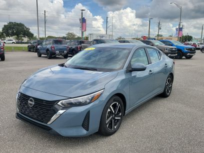 Used 2024 Nissan Sentra SV