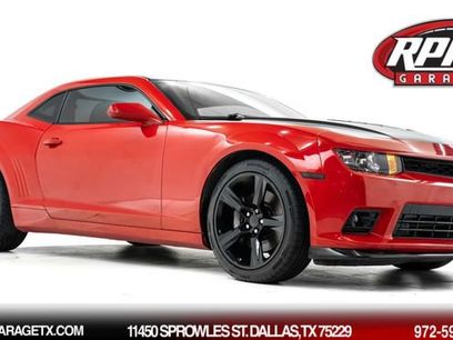 Used 2015 Chevrolet Camaro SS w/ LPO, Black Appearance Package