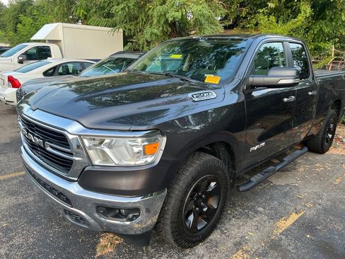 Used 2020 RAM 1500 Big Horn AWD/4WD image 1