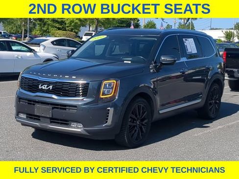 Used 2022 Kia Telluride SX w/ SX Prestige Package AWD/4WD image 12