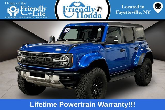 Used 2024 Ford Bronco Raptor w/ Interior Carbon Fiber Pack 6 AWD/4WD image 1