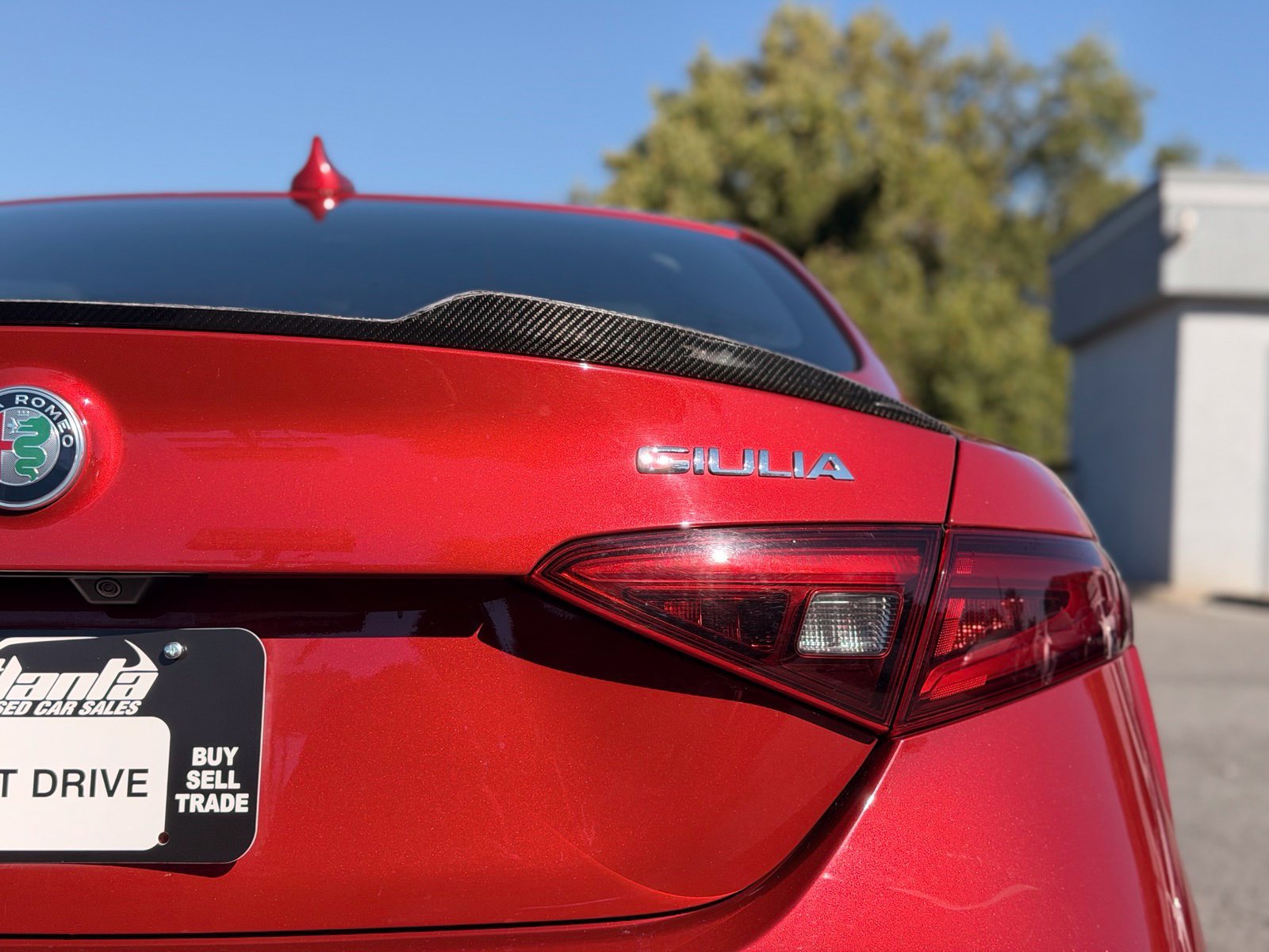 Used 2017 Alfa Romeo Giulia Ti w/ TI 19" Sport Package AWD/4WD image 10
