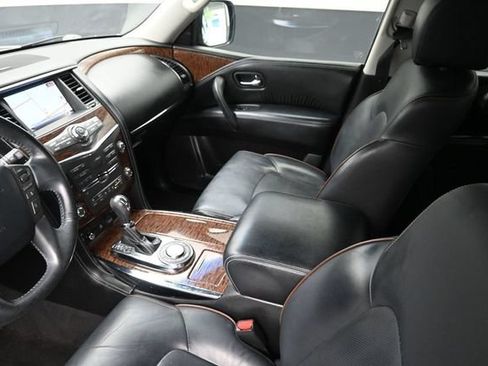 Used 2017 Nissan Armada Platinum w/ Captain Seat Package RWD image 16