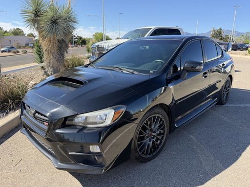 Used 2017 Subaru WRX STI AWD/4WD image 1