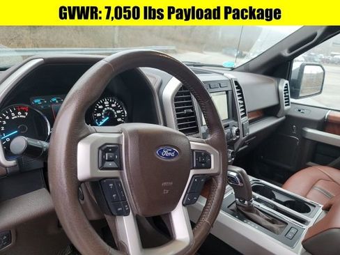 Used 2018 Ford F150 King Ranch w/ Equipment Group 601A Luxury image 14