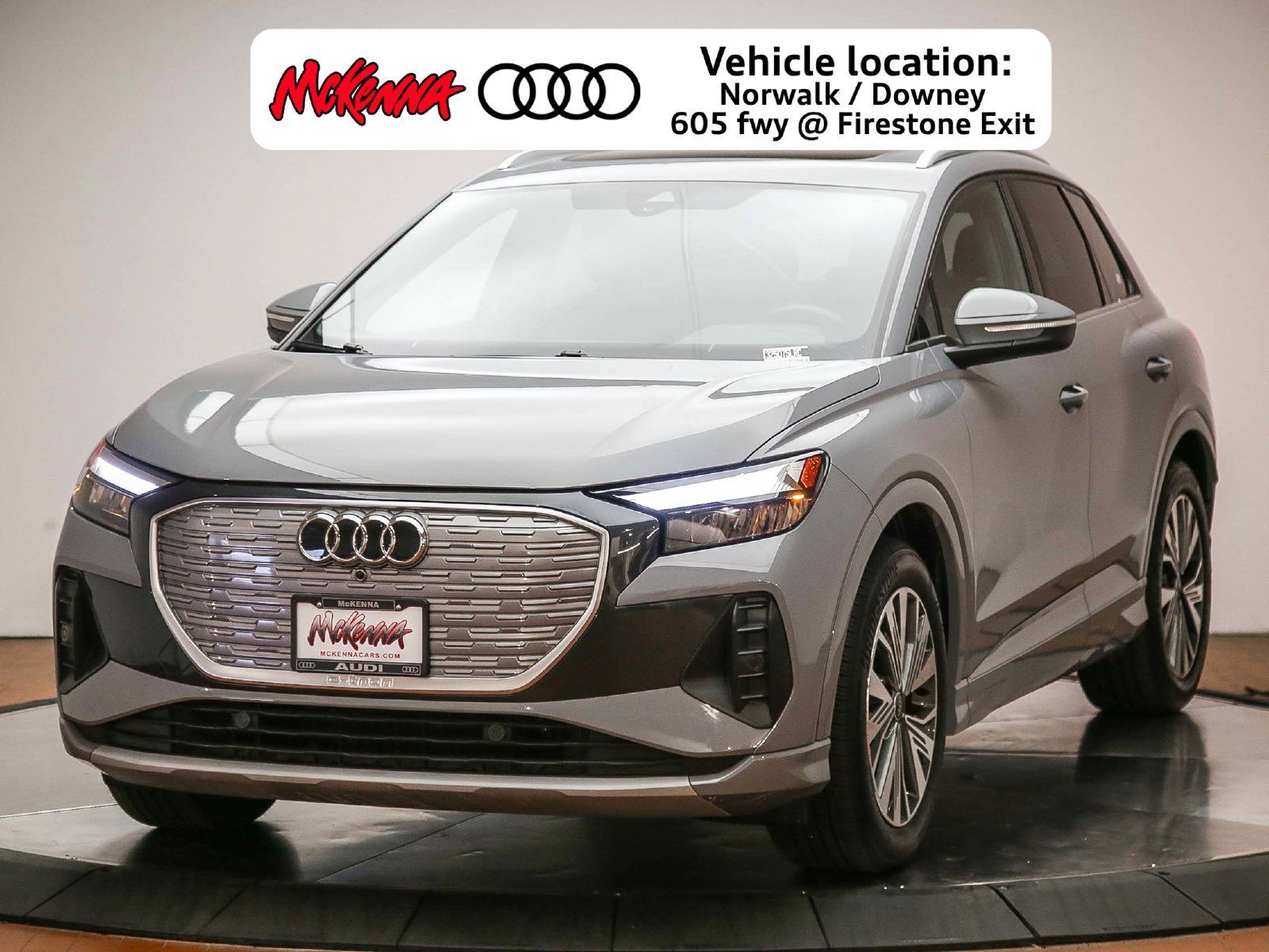 Certified 2023 Audi Q4 e-tron Premium w/ Convenience Package RWD image 1