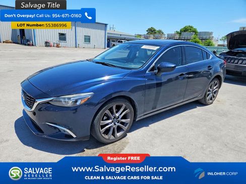 Used 2016 MAZDA MAZDA6 Grand Touring FWD image 1