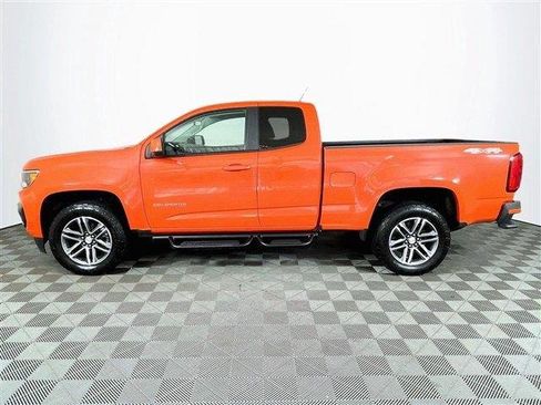Used 2021 Chevrolet Colorado W/T w/ Custom Special Edition AWD/4WD image 4