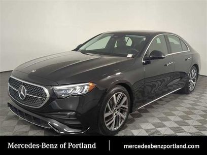 Used 2025 Mercedes-Benz E 350 4MATIC Sedan