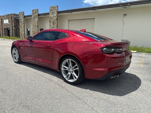 Used 2019 Chevrolet Camaro LT w/ RS Package RWD image 3
