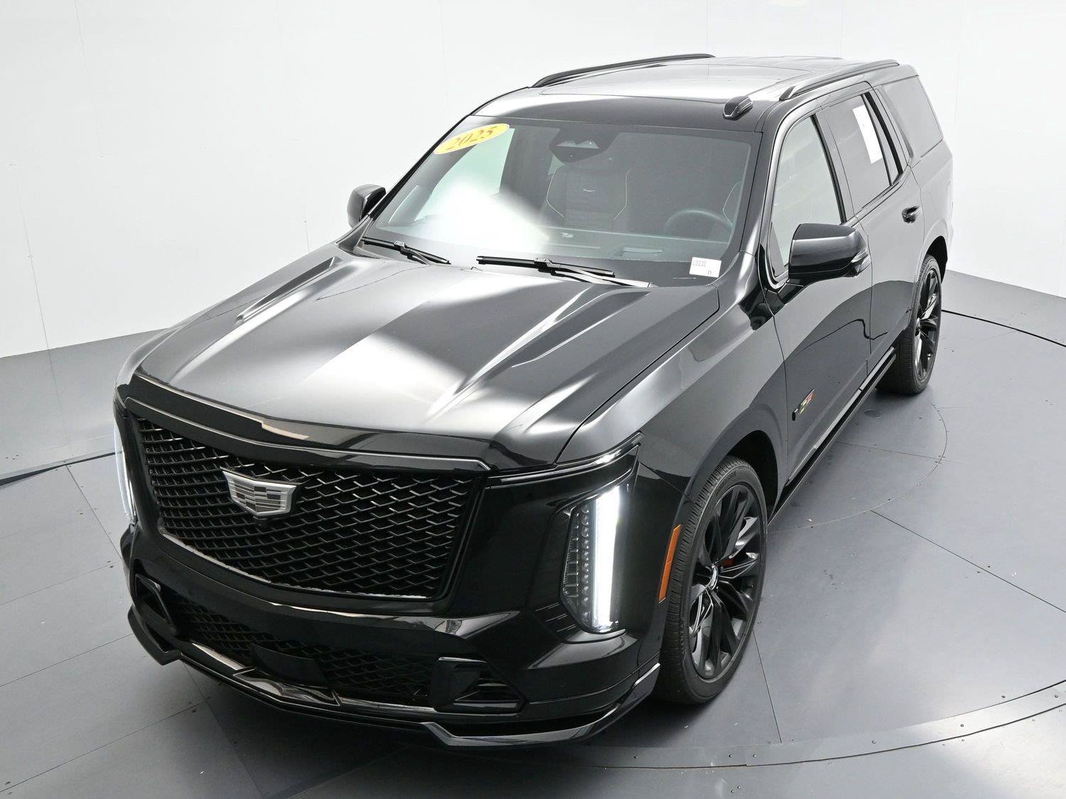 Used 2025 Cadillac Escalade V w/ LPO, ONYX Package AWD/4WD image 50
