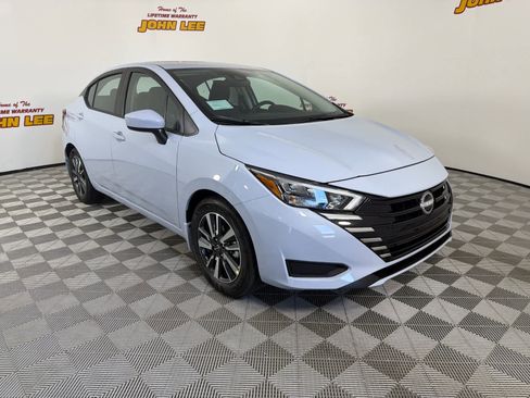 New 2025 Nissan Versa SV w/ Trunk Package image 9