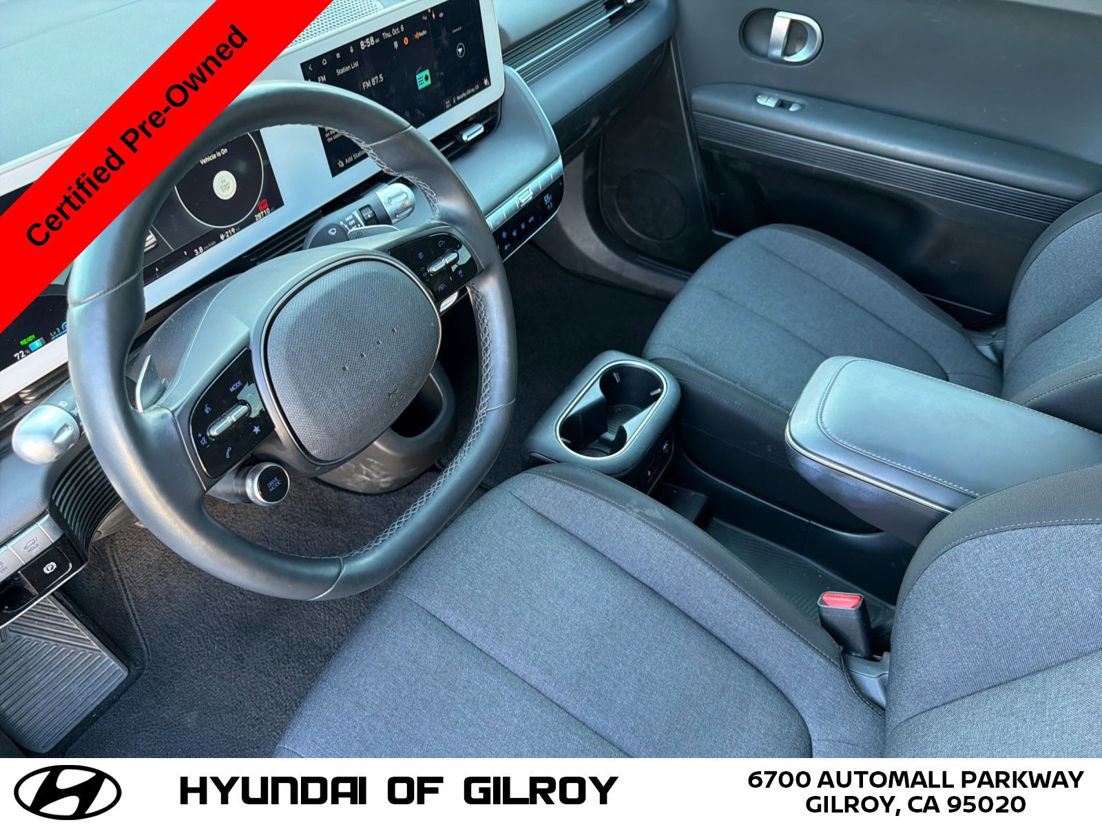 Certified 2024 Hyundai Ioniq 5 SEL RWD image 11