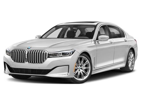 Used 2020 BMW 740i RWD image 1