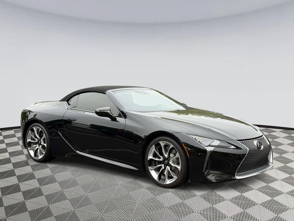 Used 2021 Lexus LC 500 Convertible w/ Touring Package RWD image 2