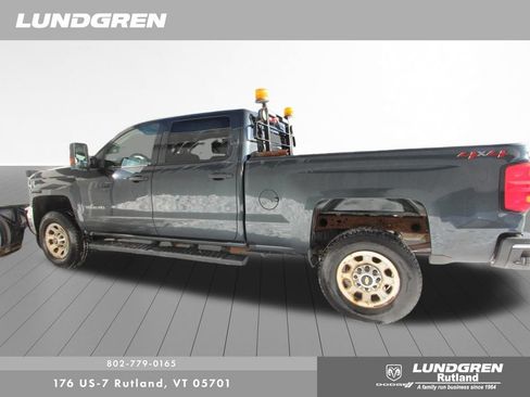 Used 2018 Chevrolet Silverado 2500 W/T w/ WT Convenience Package AWD/4WD image 44