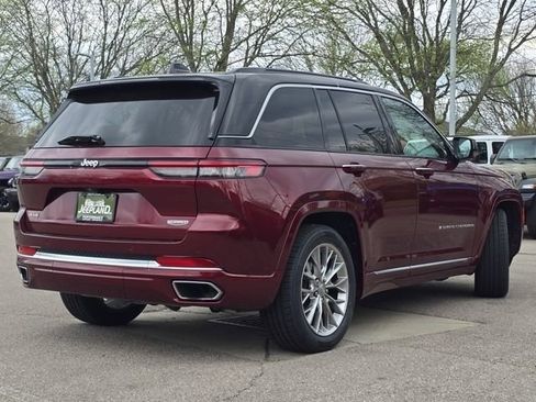Used 2025 Jeep Grand Cherokee Summit AWD/4WD image 34
