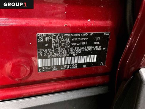 Certified 2022 Toyota RAV4 XLE image 36