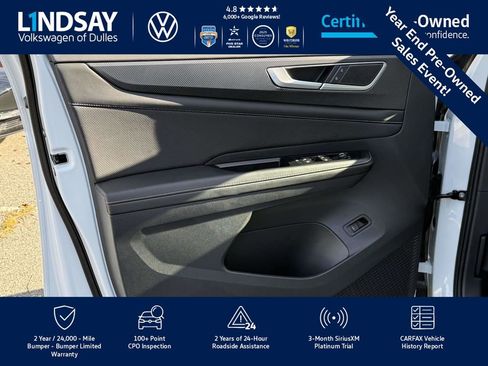 Used 2025 Volkswagen Atlas Cross Sport SEL image 10