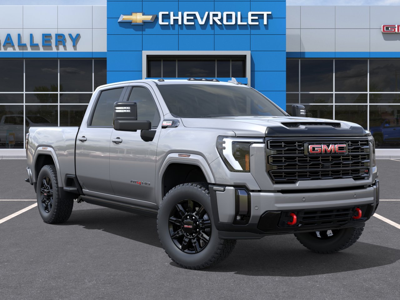 New 2026 GMC Sierra 2500 AT4 w/ AT4 Premium Plus Package AWD/4WD image 8