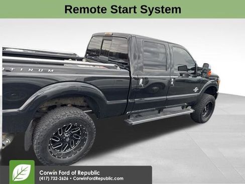 Used 2014 Ford F350 Platinum image 9
