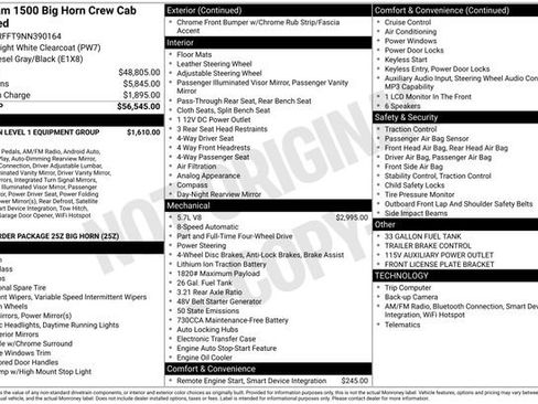 Used 2022 RAM 1500 Big Horn image 51