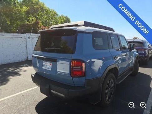 Used 2025 Toyota Land Cruiser w/ Premium Package AWD/4WD image 3