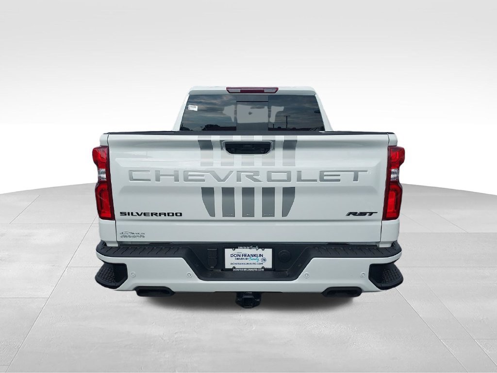 New 2026 Chevrolet Silverado 1500 RST AWD/4WD image 4