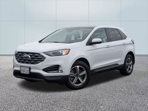 Certified 2022 Ford Edge SEL w/ Convenience Package image 1