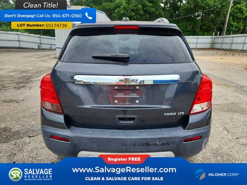 Used 2016 Chevrolet Trax LTZ FWD image 8
